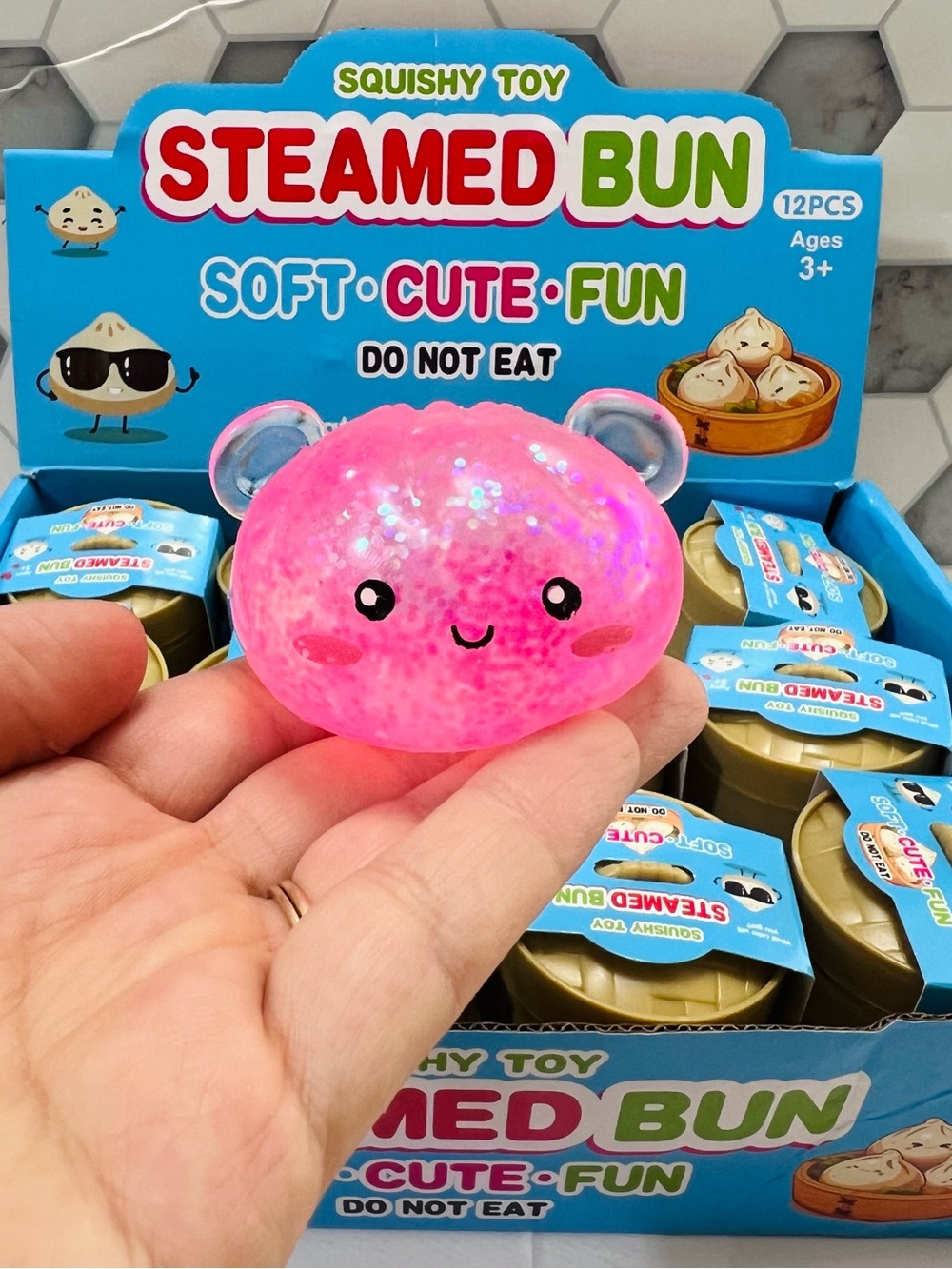 Viral Mini Glitter Mystery Color Dumplings